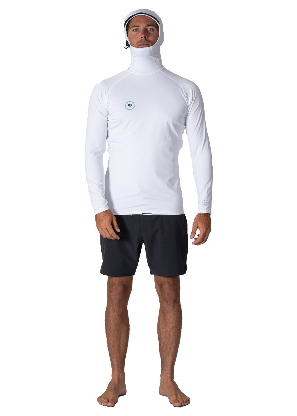 Camiseta de manga larga con capucha Warm Seas