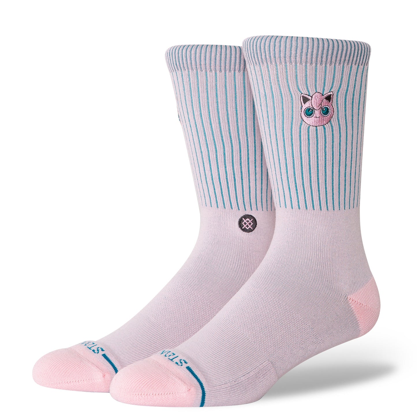 Jigglypuff Crew Sock