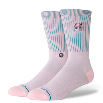 Jigglypuff Crew Sock