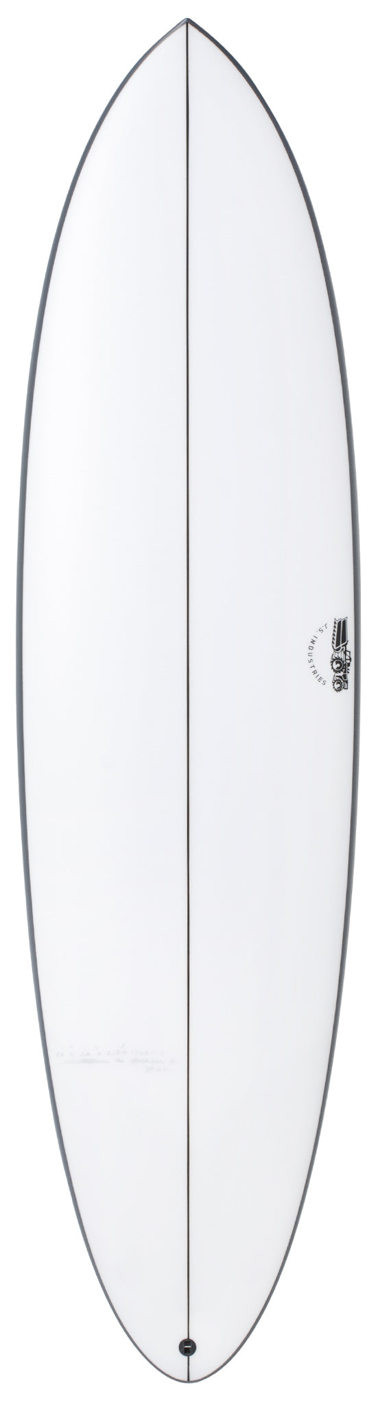 El Baron HyFi 3.0 surfboard deck