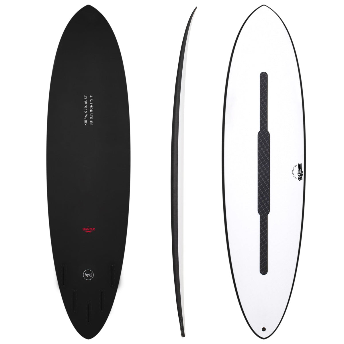 El Baron HyFi 3.0 surfboard