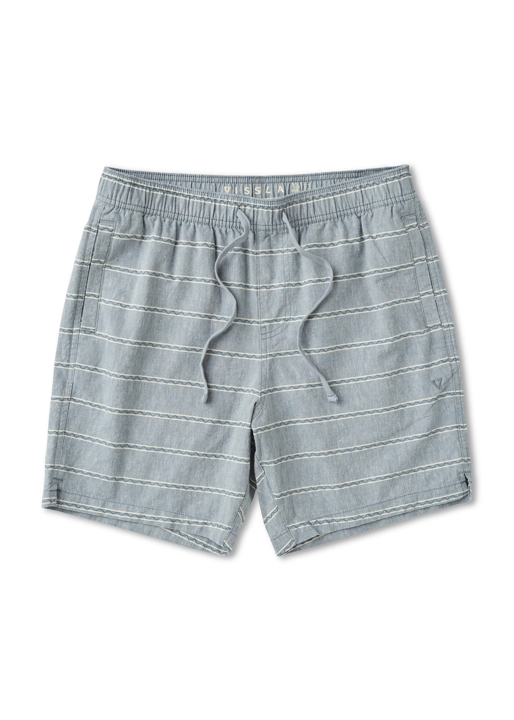 Short J. Linen Listrado