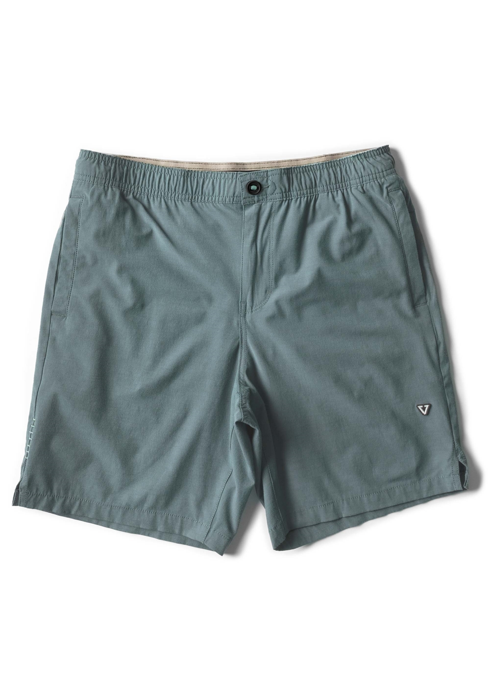 Short Elástico Alto 18"