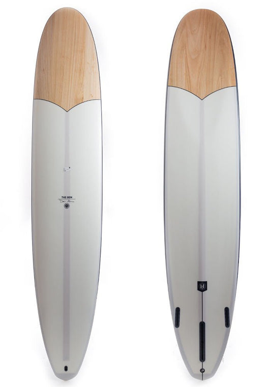 Firewire The Gem Helium longboard deck and bottom