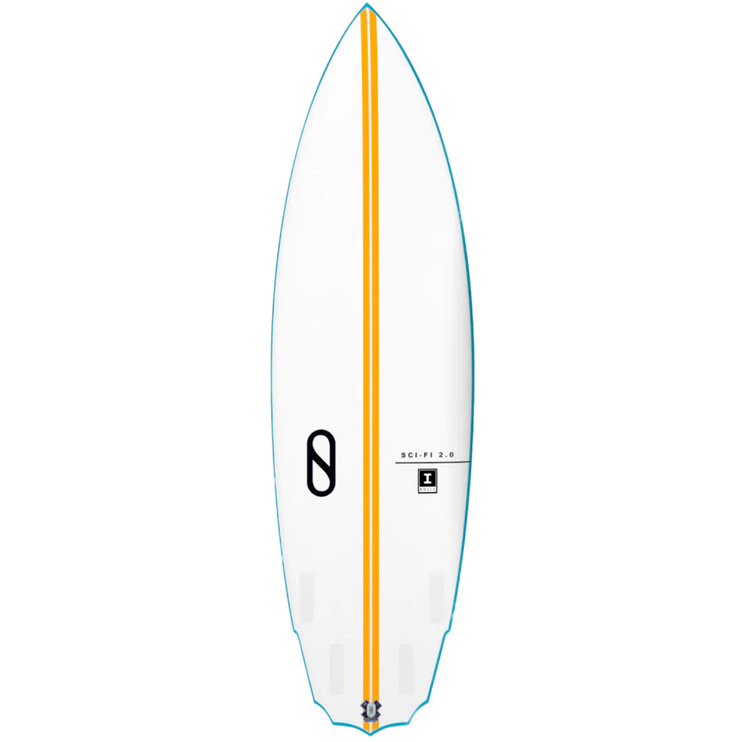 Firewire LFT Sci Fi 2.0 Grom 5'1" surfboard, youth performance shortboard 20.6L