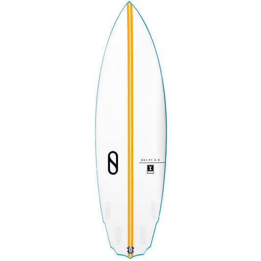 Firewire LFT Sci Fi 2.0 Grom 5'1" surfboard, youth performance shortboard 20.6L