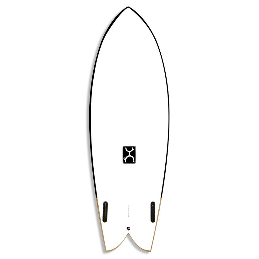 Firewire Too Fish Helium surfboard deck
