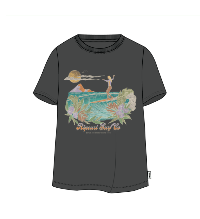 Camiseta Gliding Standard para meninas