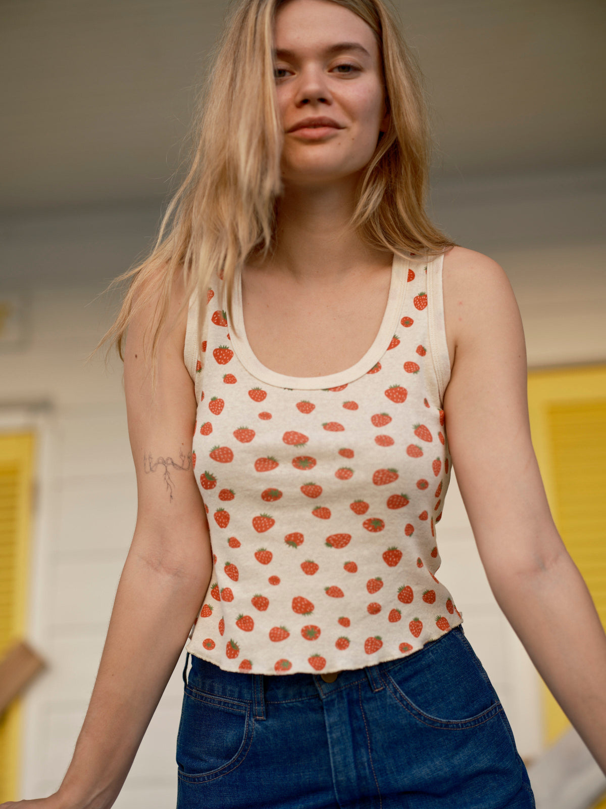 Mollusk Hemp Rib Tank