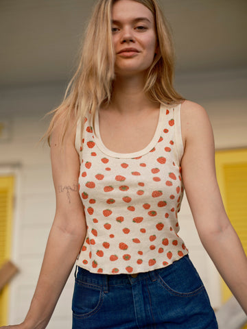 Mollusk Hemp Rib Tank