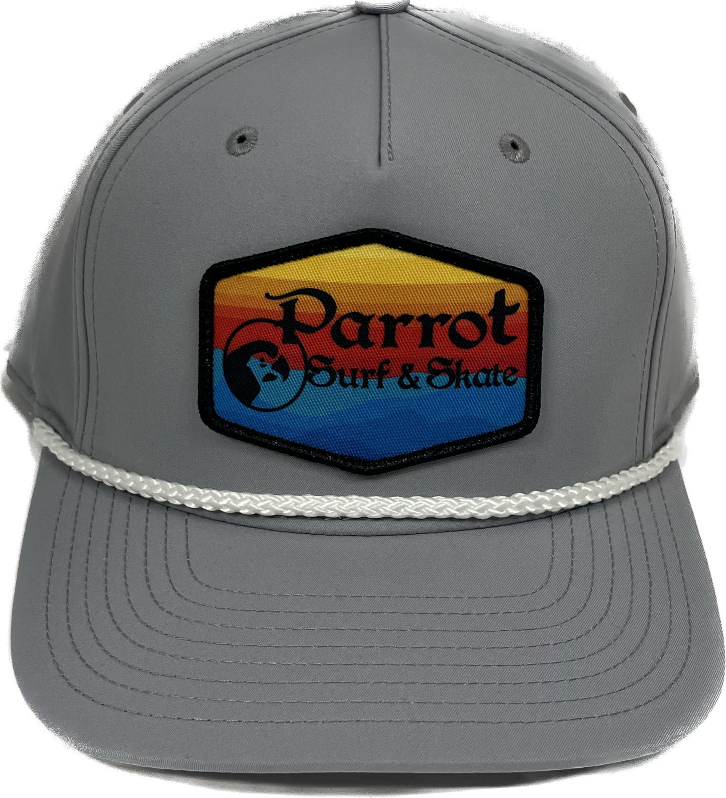Boné Trucker PSS 258 Cinza Claro