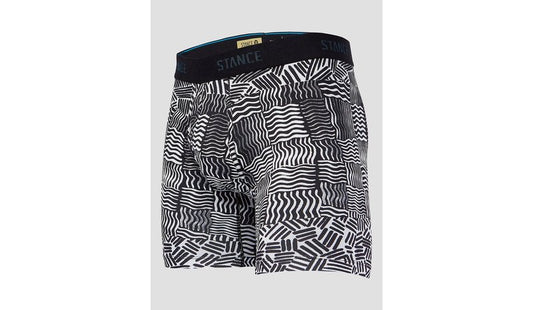 Stance Crosshatch Wholester Boxer Brief Black