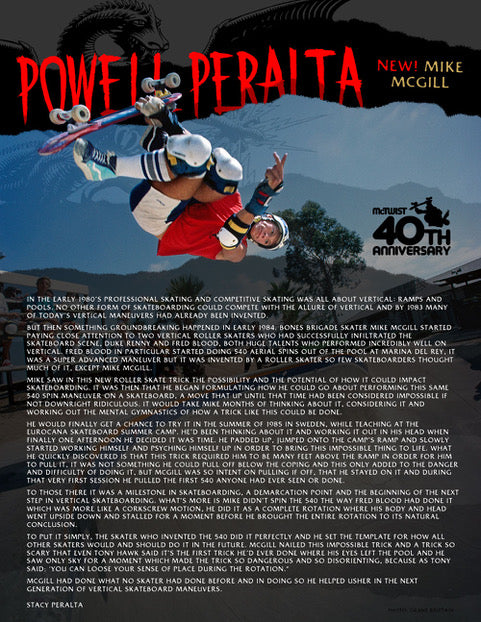 McGill OG Skull & Snake 40.º aniversario