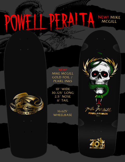 McGill OG Skull & Snake 40.º aniversario