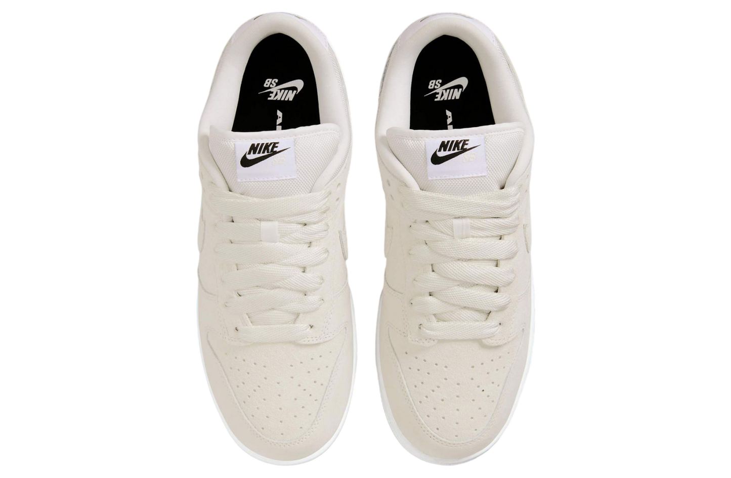 Nike SB Dunk Low Pro B Marfil pálido