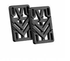 Mini Logo 1/4" Rigid Risers