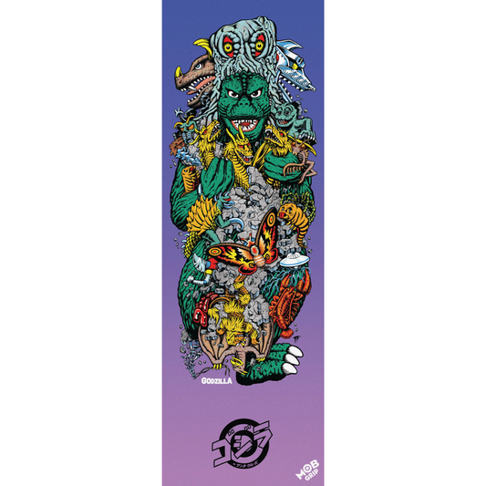 Mob Grip x Godzilla Griptape - 11" x 33"