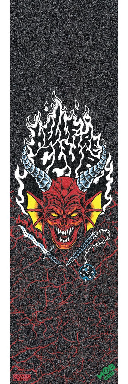 Mob Grip x Stranger Things Griptape