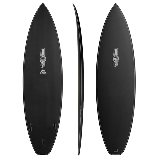 Monsta 10 Carbon Tech surfboard