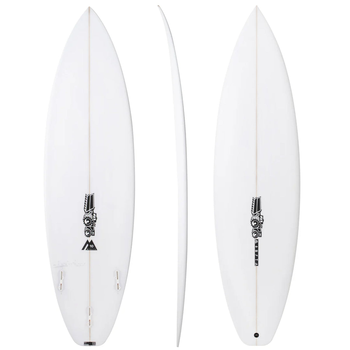 Monsta 10 Carbon Tech surfboard