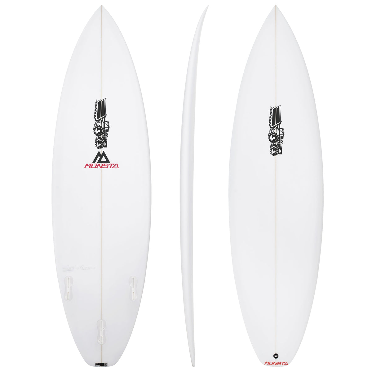 Monsta Youth PU surfboard