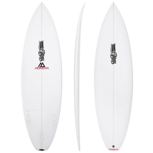 Monsta Youth PU surfboard