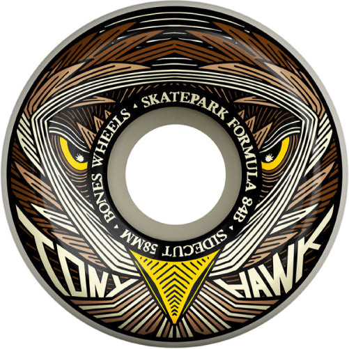 Bones SPF Tony Hawk Night Hawk 84b Sidecut