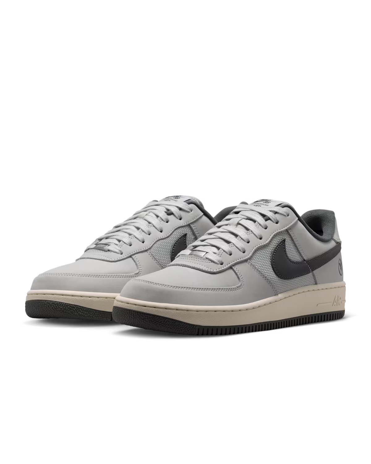 Nike SB Air Force 1 x Yuto Light Bone and Iron Grey