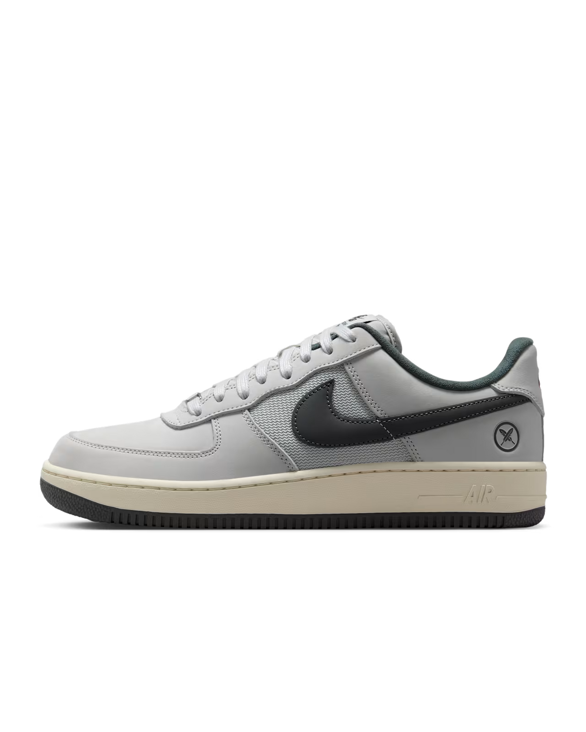 Nike SB Air Force 1 x Yuto Light Bone and Iron Grey