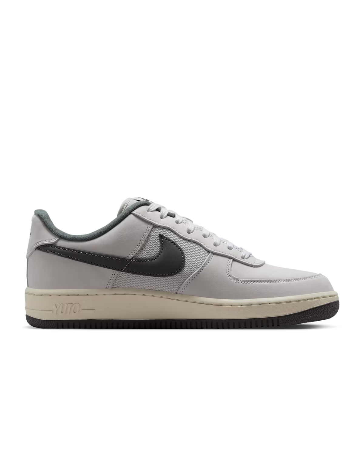 Nike SB Air Force 1 x Yuto Light Bone and Iron Grey