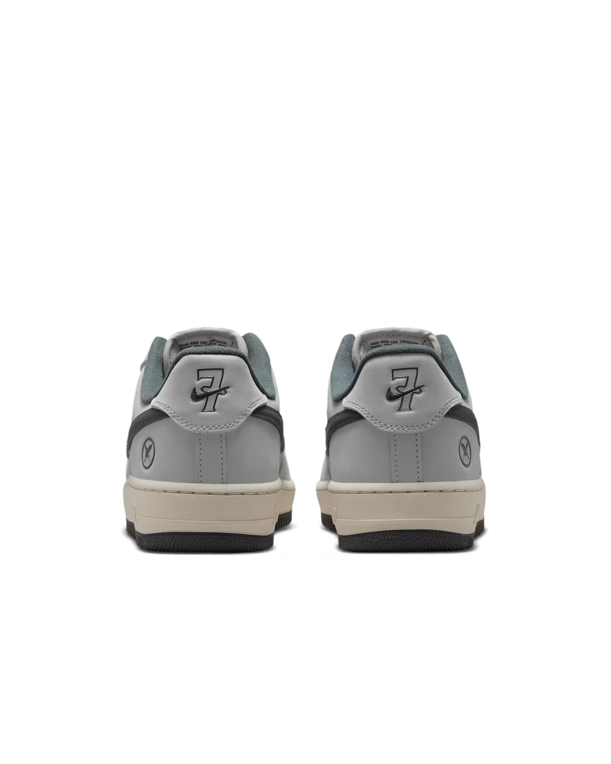 Nike SB Air Force 1 x Yuto Light Bone and Iron Grey