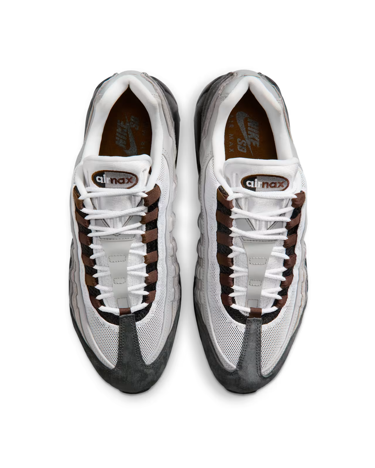 Nike SB Air Max 95 Black and Anthracite