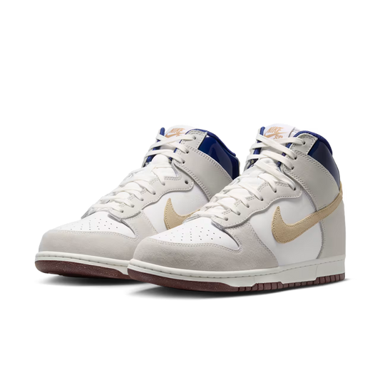 Nike SB Dunk High Pro x Beyond White and Sand Dune