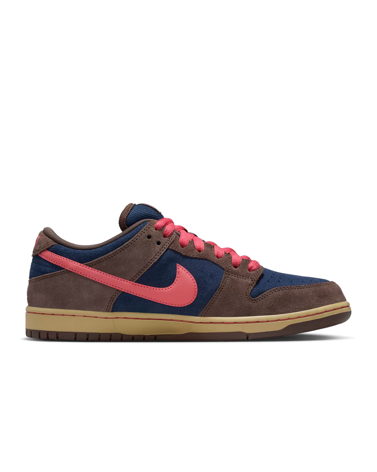 Nike SB Dunk Low Marrom Barroco e Azul Marinho