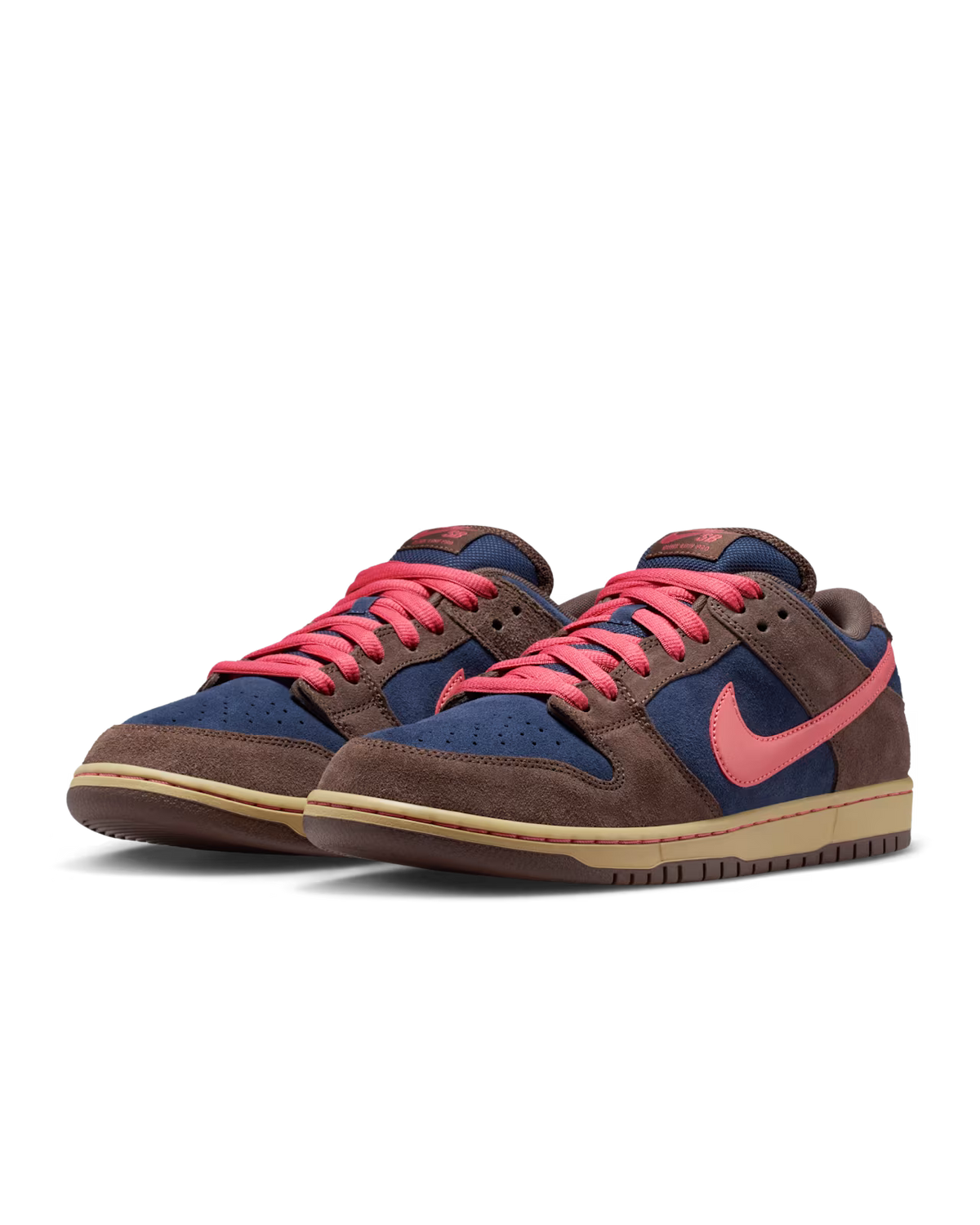 Nike SB Dunk Low Marrom Barroco e Azul Marinho