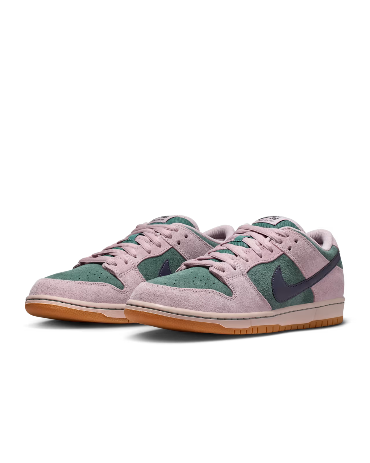 Nike SB Dunk Low Mineral Slate and Particle Rose