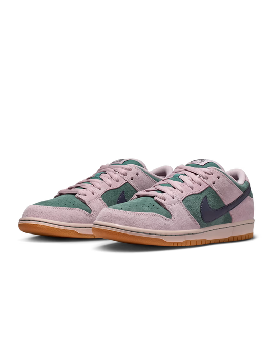 Nike SB Dunk Low Mineral Slate and Particle Rose