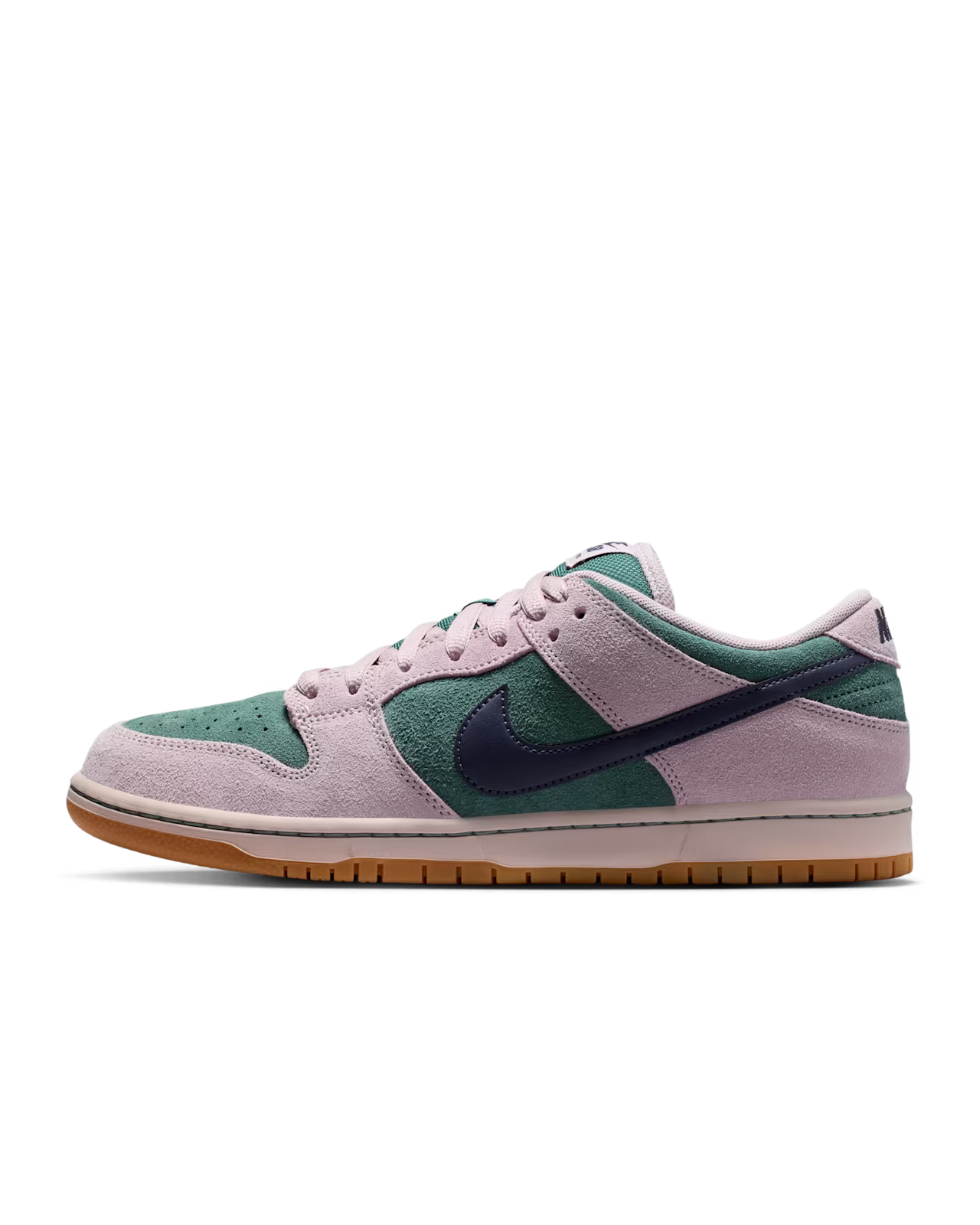 Nike SB Dunk Low Mineral Slate and Particle Rose