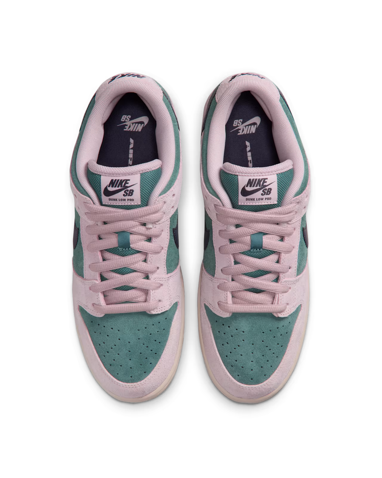 Nike SB Dunk Low Mineral Slate and Particle Rose