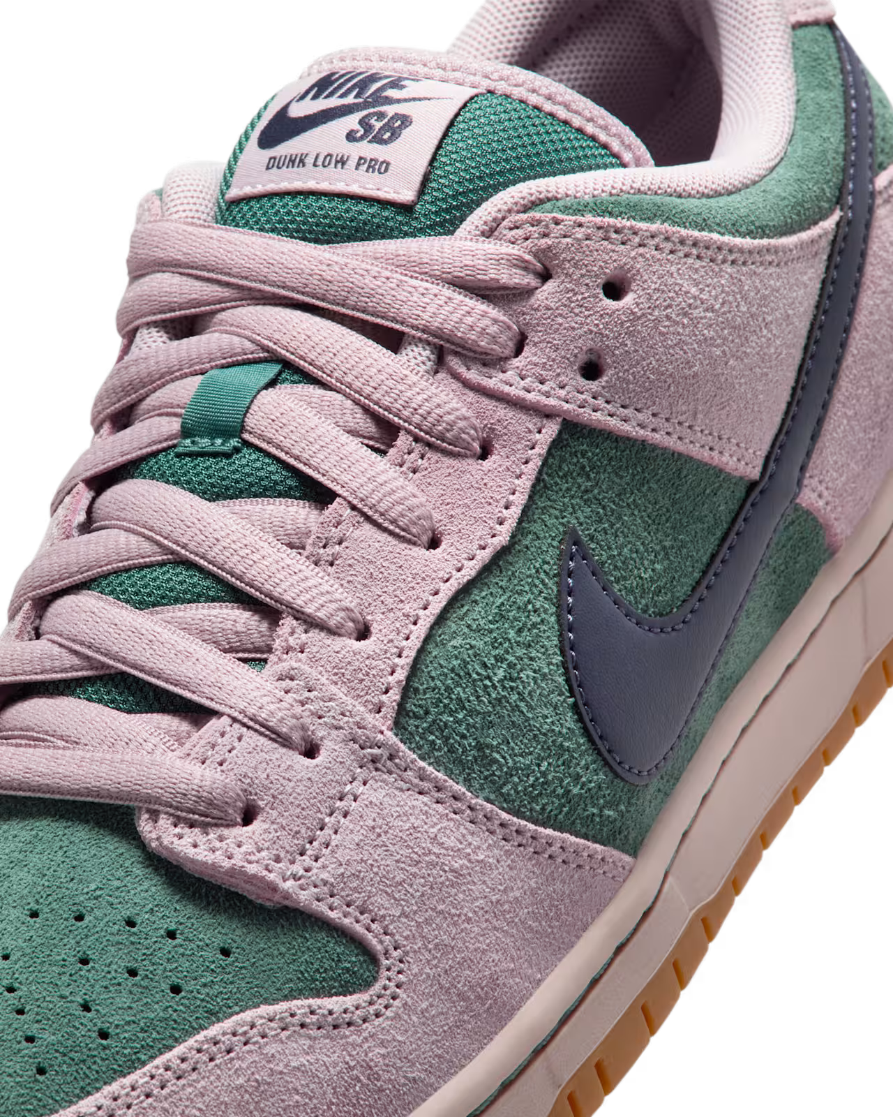 Nike SB Dunk Low Mineral Slate and Particle Rose