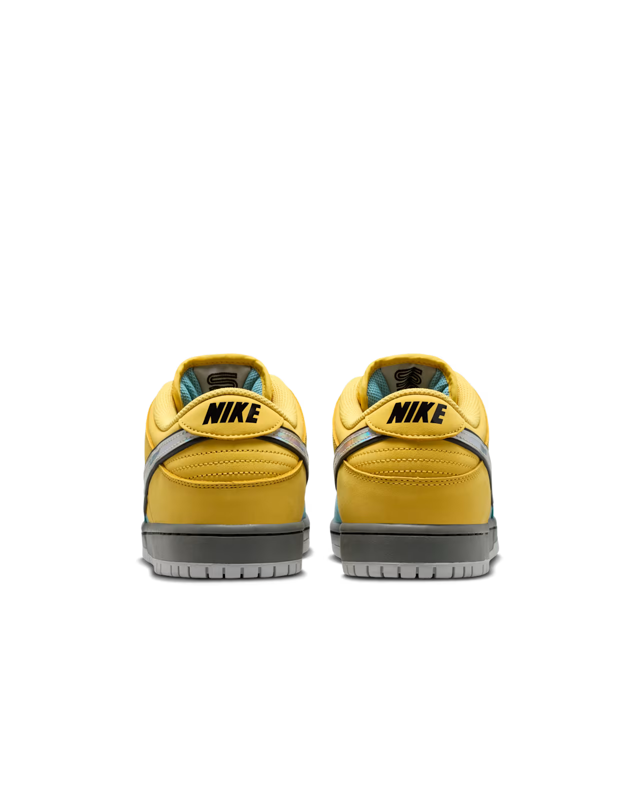 Nike SB Dunk Low Pro Lightning and Denim Turquoise
