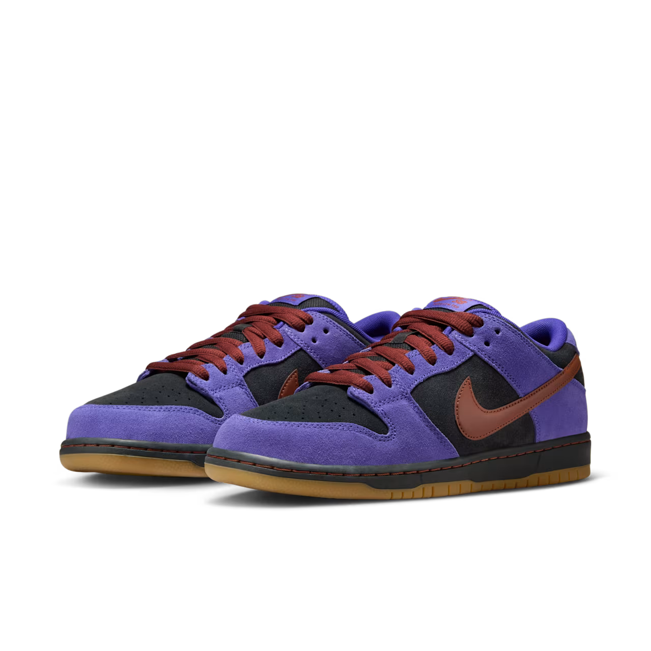 Nike SB Dunk Low Pro Persian Violet and Off Noir