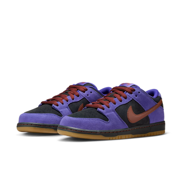 Nike SB Dunk Low Pro Persian Violet and Off Noir