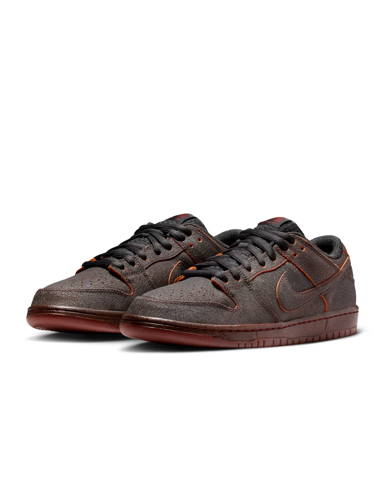 Nike SB Dunk Low Pro Premium Gris ahumado oscuro y negro