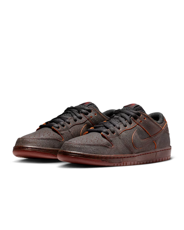 Nike SB Dunk Low Pro Premium Dark Smoke Grey and Black