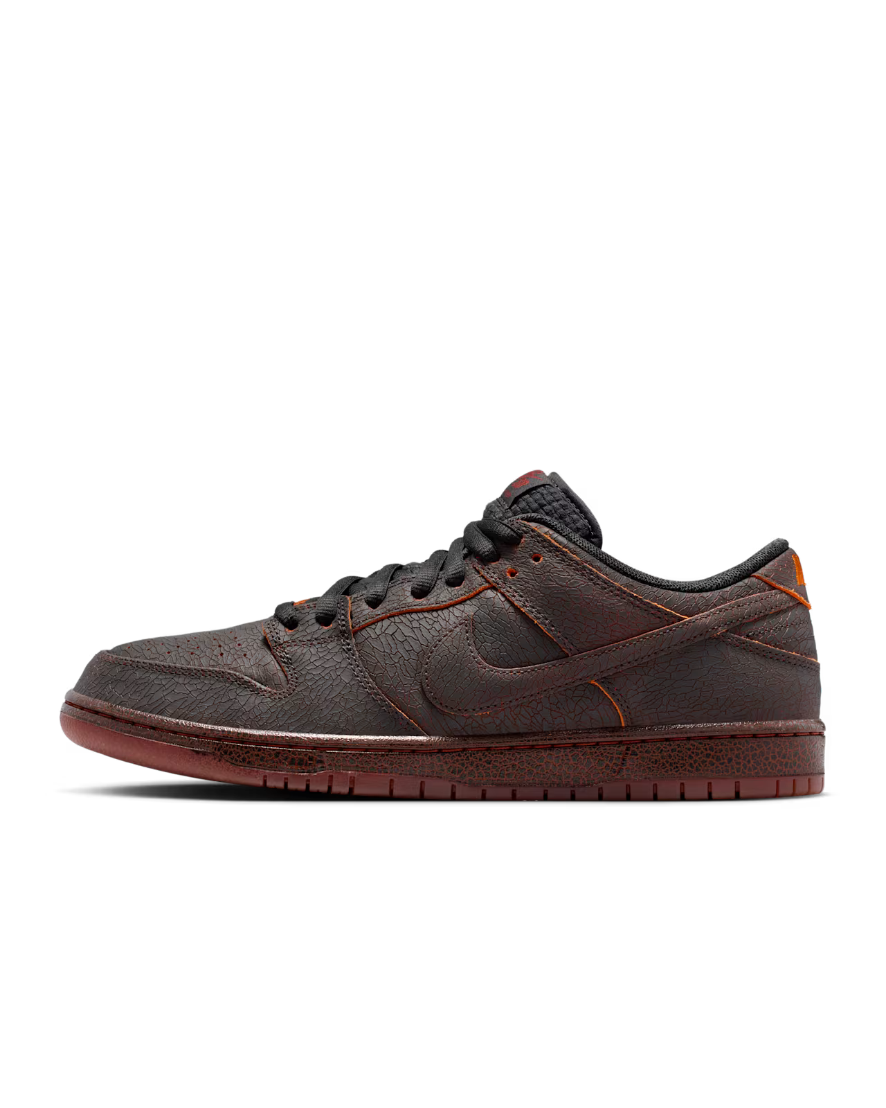 Nike SB Dunk Low Pro Premium Gris ahumado oscuro y negro