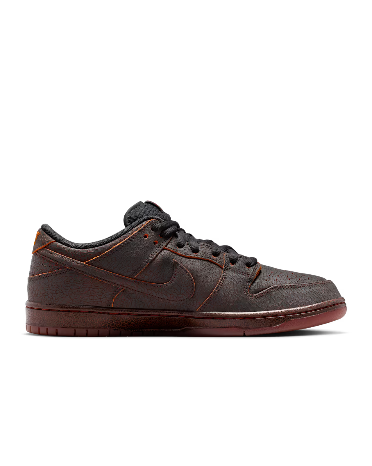 Nike SB Dunk Low Pro Premium Gris ahumado oscuro y negro