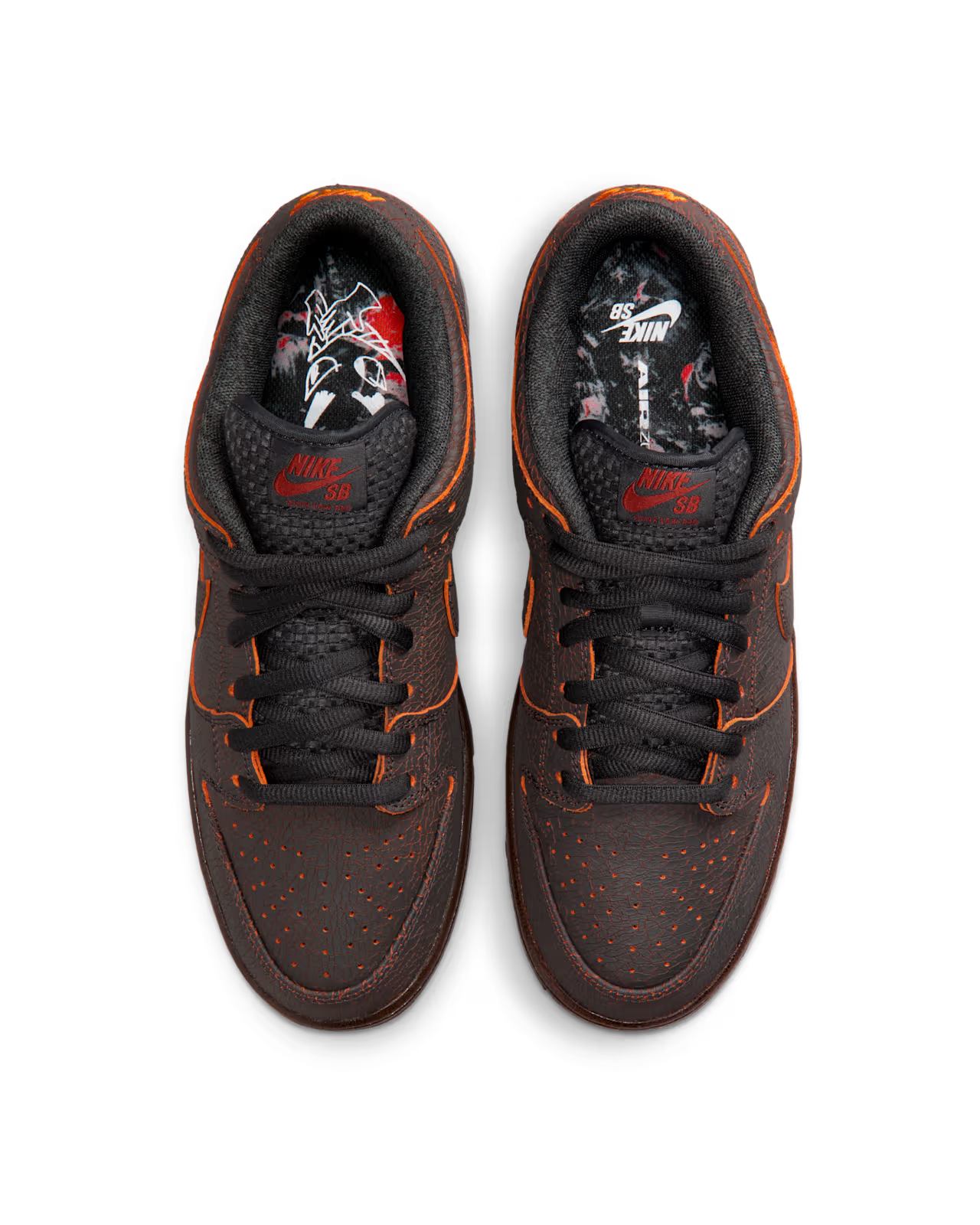 Nike SB Dunk Low Pro Premium Gris ahumado oscuro y negro