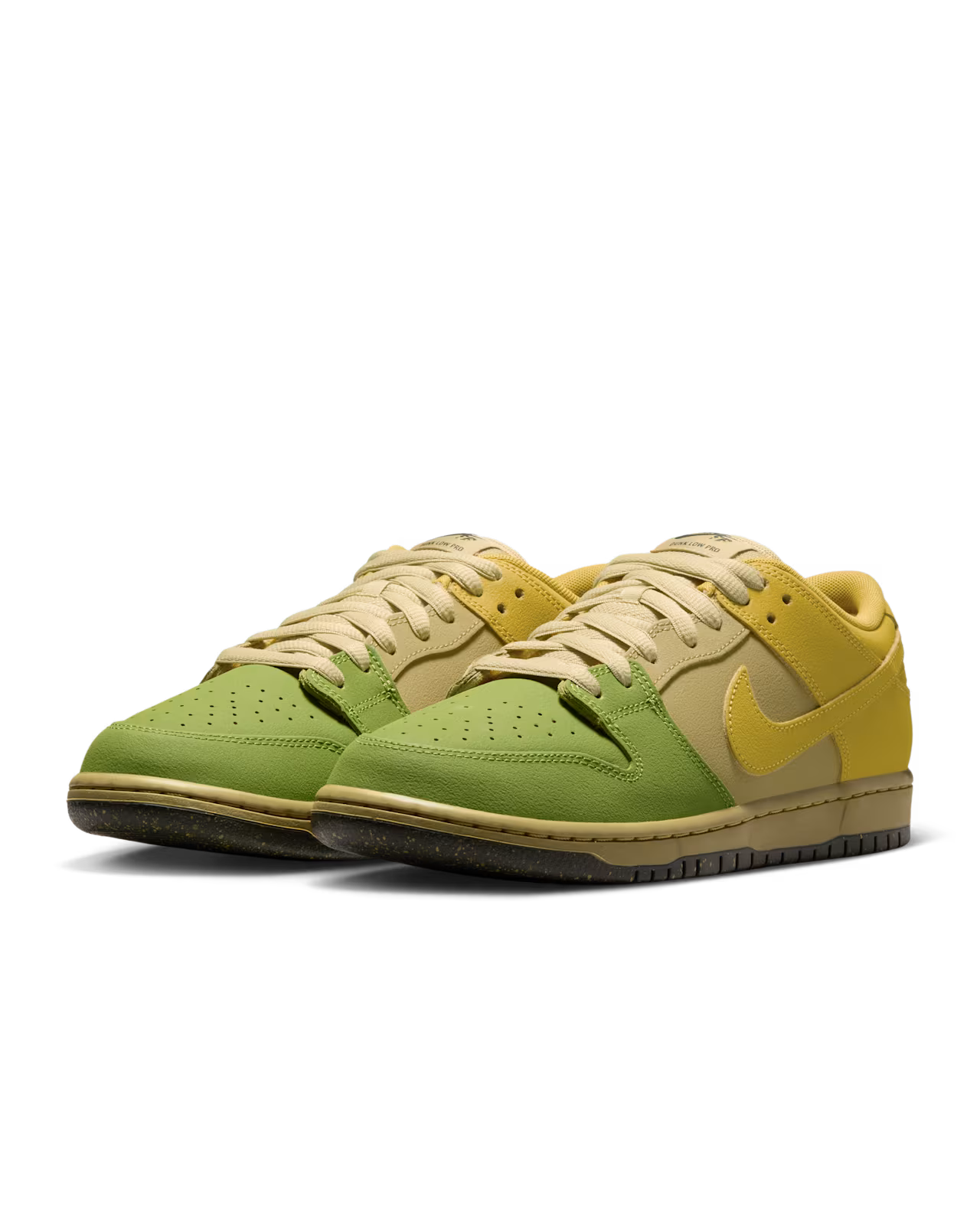 Nike SB Dunk Low Pro Saffron Quartz and Pear
