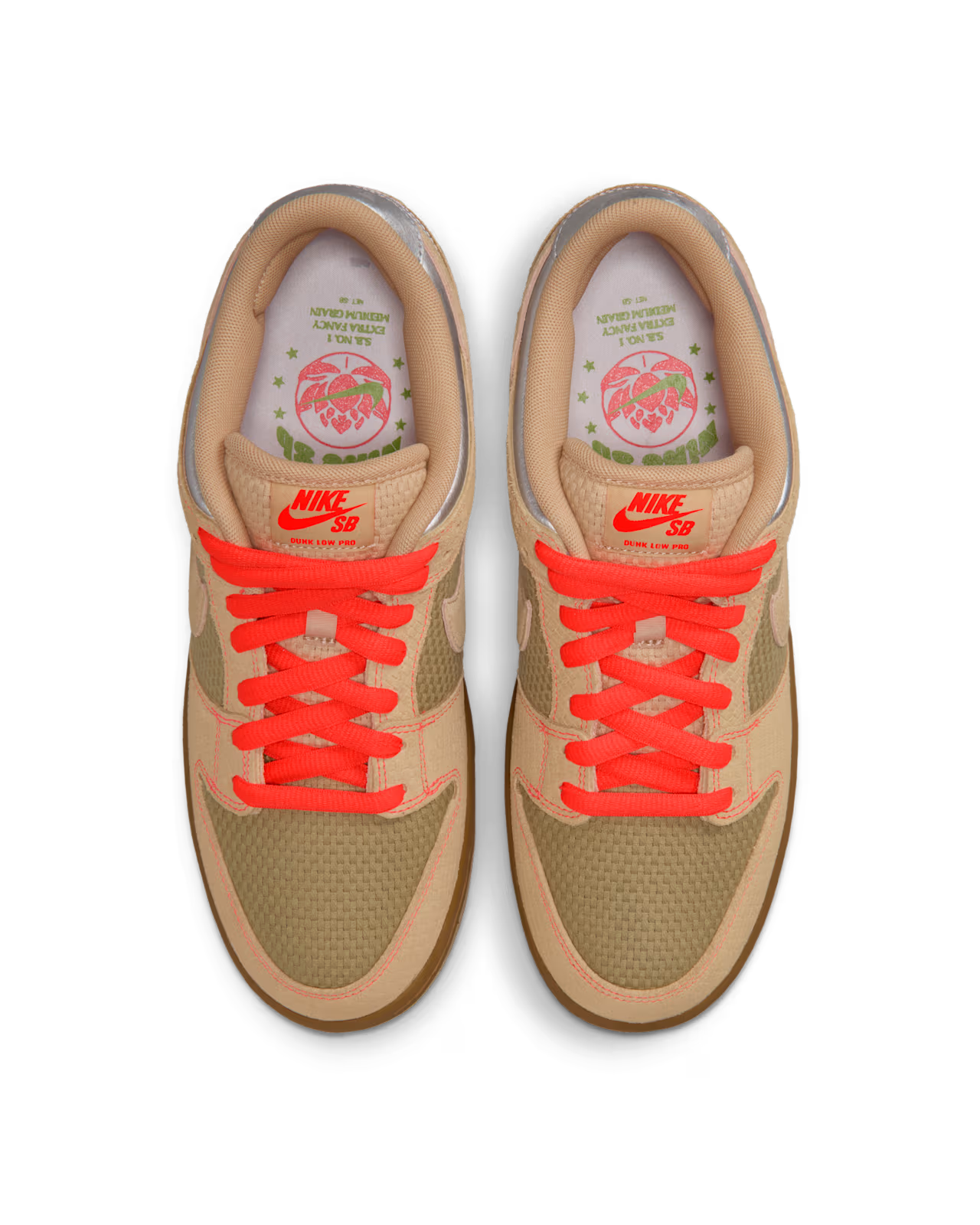 Nike SB Dunk Low "Songkran" Canvas and Parachute Beige